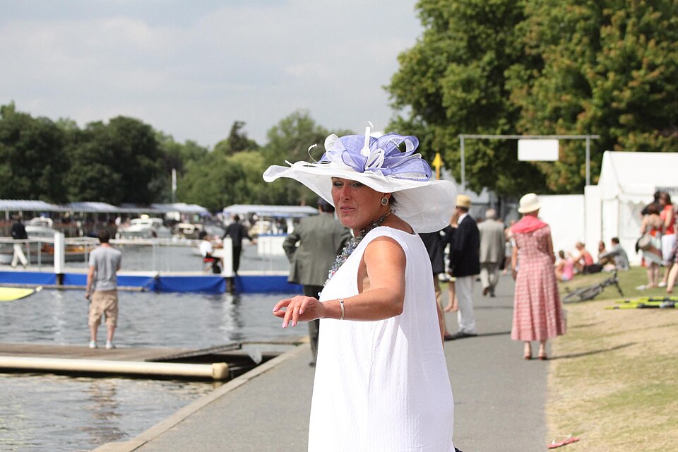 Racing at Henley Royal Regatta