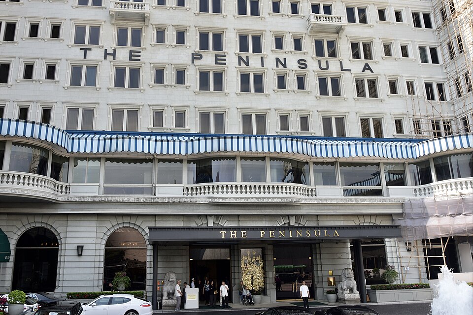 The Peninsula, Hong Kong