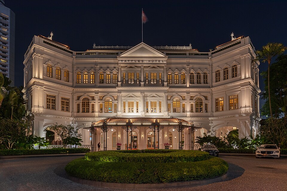 Raffles Hotel, Singapore