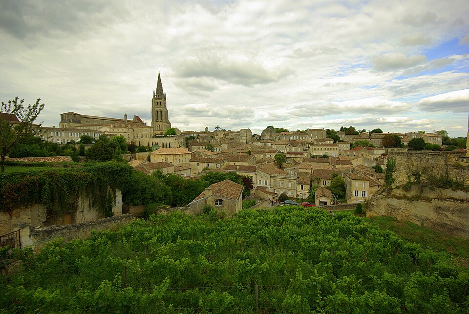 Vineyards around Saint-Émilion, Bordeaux